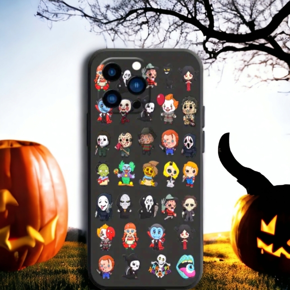 Iconic Horror-Themed Protective Durable iPhone Case Cover!! Various Sizes!!🔥 - Picture 8 of 12